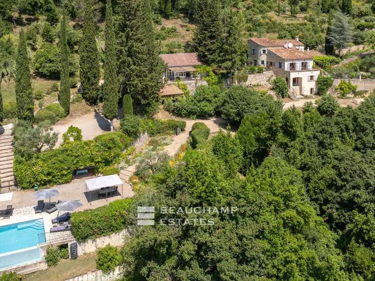 Villa Tourrettes - 9 chambres