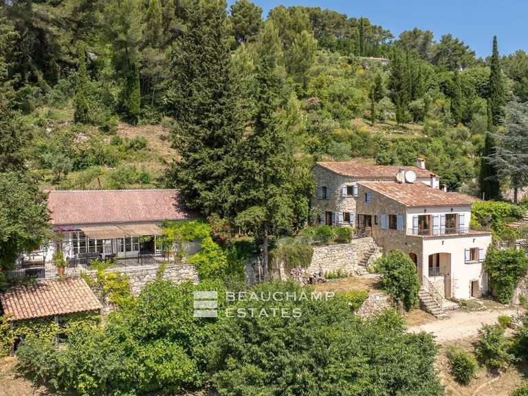 Villa Tourrettes - 9 chambres