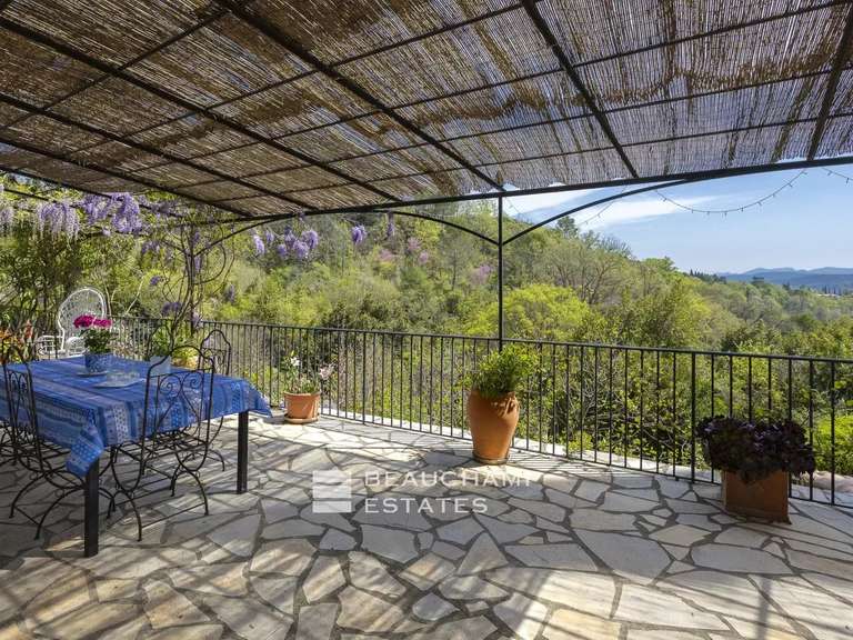 Villa Tourrettes - 9 chambres