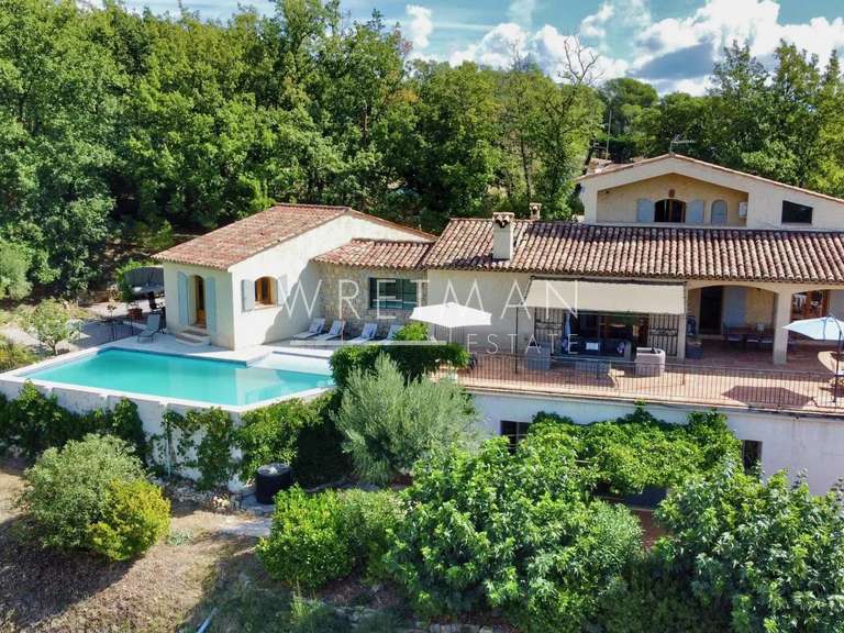 Villa Tourrettes - 4 chambres - 355m²
