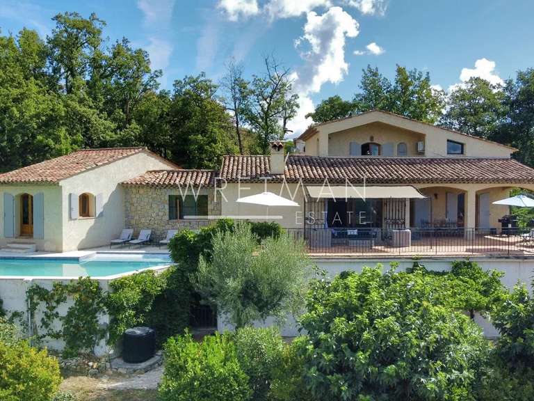 Villa Tourrettes - 4 chambres - 355m²