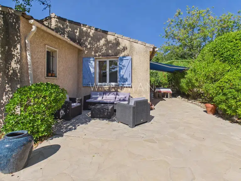 Villa Tourrettes - 3 chambres - 92m²