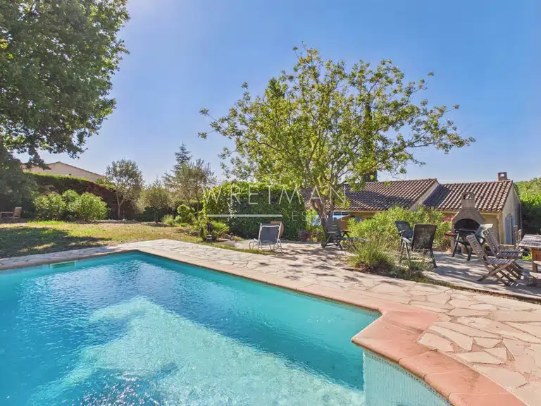 Villa Tourrettes - 3 chambres - 92m²