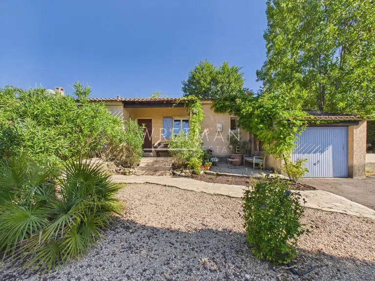 Villa Tourrettes - 3 chambres - 92m²
