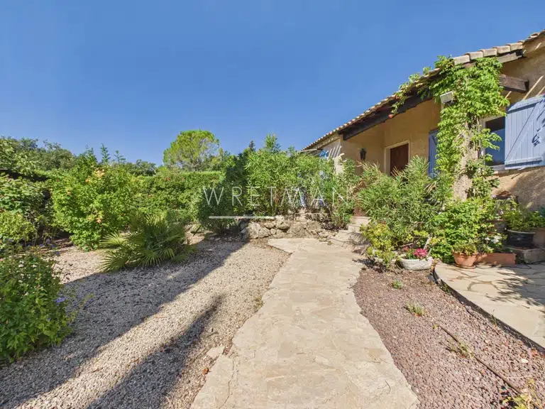 Villa Tourrettes - 3 chambres - 92m²