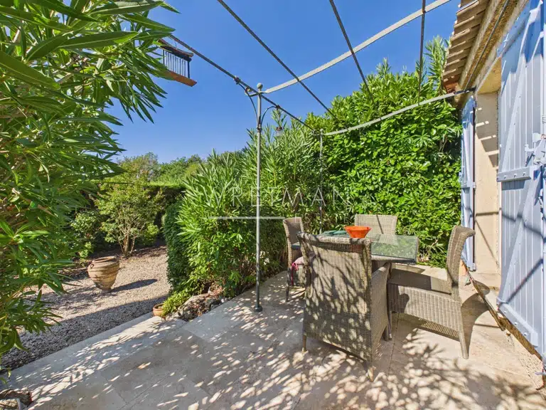 Villa Tourrettes - 3 chambres - 92m²