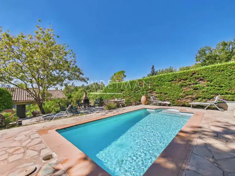 Villa Tourrettes - 3 chambres - 92m²