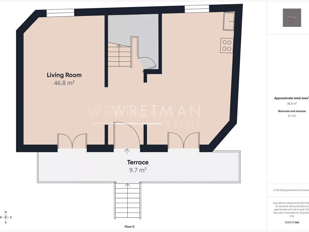 Appartement Tourrettes-sur-Loup
