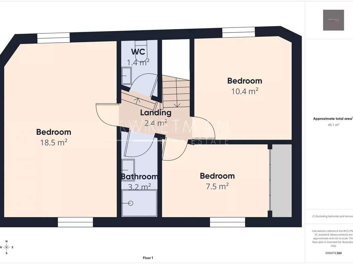 Appartement Tourrettes-sur-Loup
