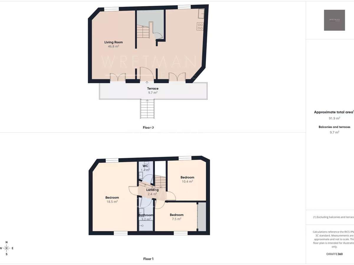 Appartement Tourrettes-sur-Loup