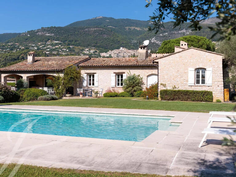 Vente Maison Tourrettes-sur-Loup - 7 chambres
