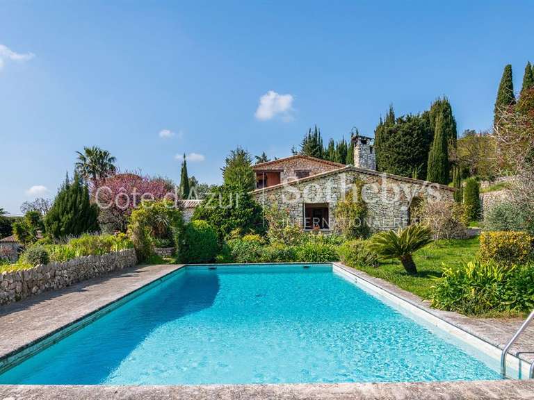 House with Sea view Tourrettes-sur-Loup - 7 bedrooms - 350m²