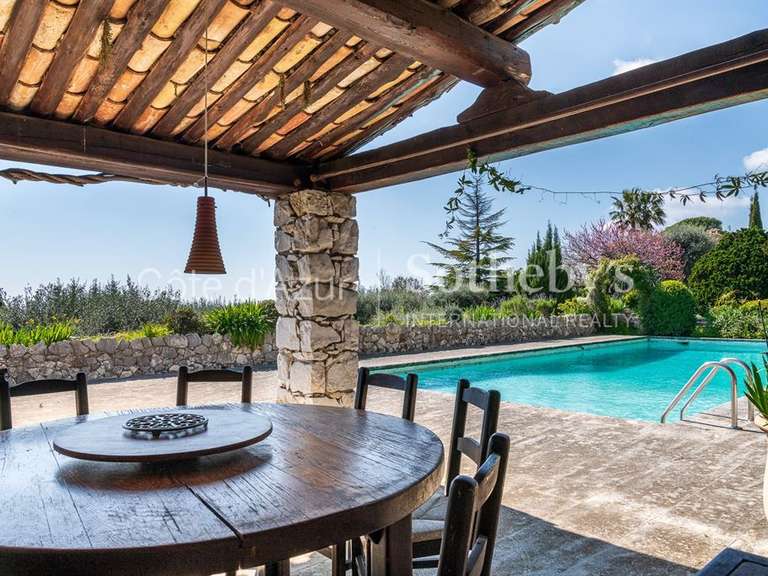 House with Sea view Tourrettes-sur-Loup - 7 bedrooms - 350m²