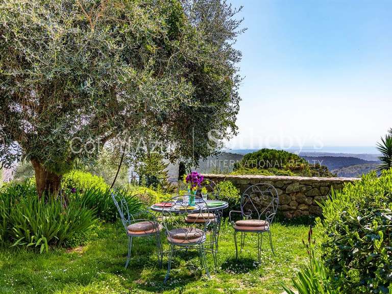 House with Sea view Tourrettes-sur-Loup - 7 bedrooms - 350m²