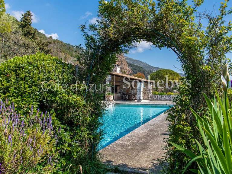 House with Sea view Tourrettes-sur-Loup - 7 bedrooms - 350m²