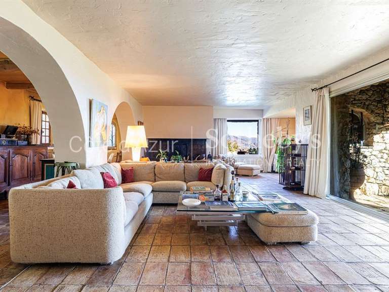 House with Sea view Tourrettes-sur-Loup - 7 bedrooms - 350m²