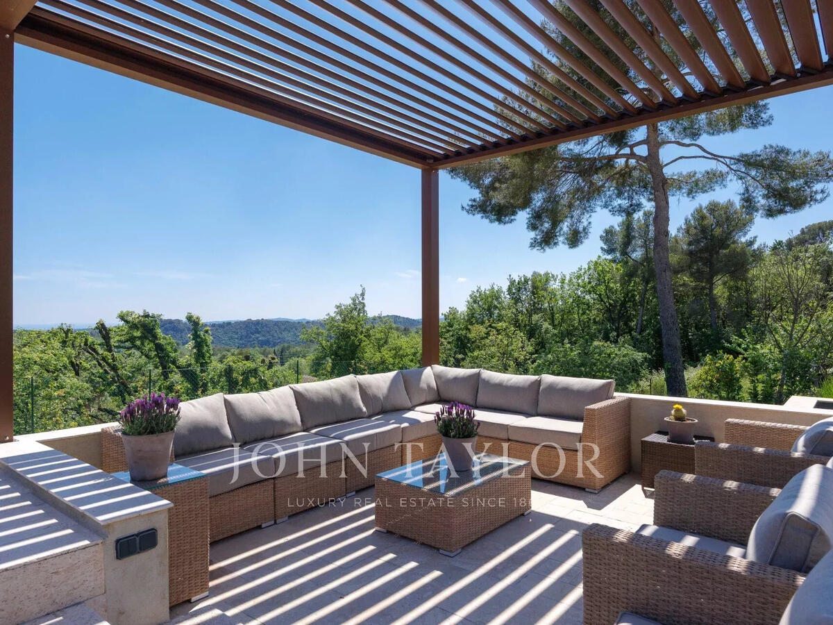 House Tourrettes-sur-Loup