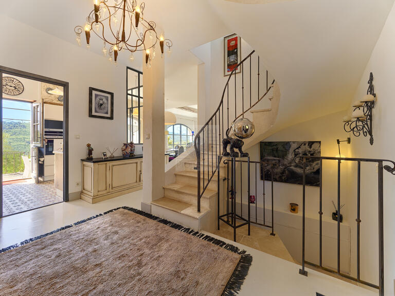 Maison Tourrettes-sur-Loup - 4 chambres - 298m²