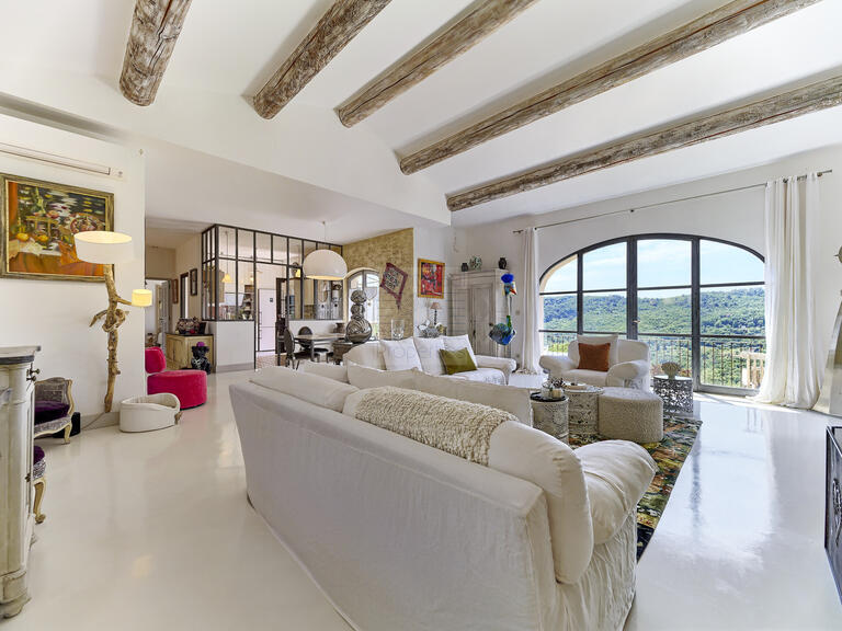 Maison Tourrettes-sur-Loup - 4 chambres - 298m²