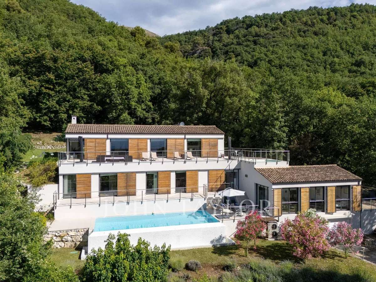House Tourrettes-sur-Loup