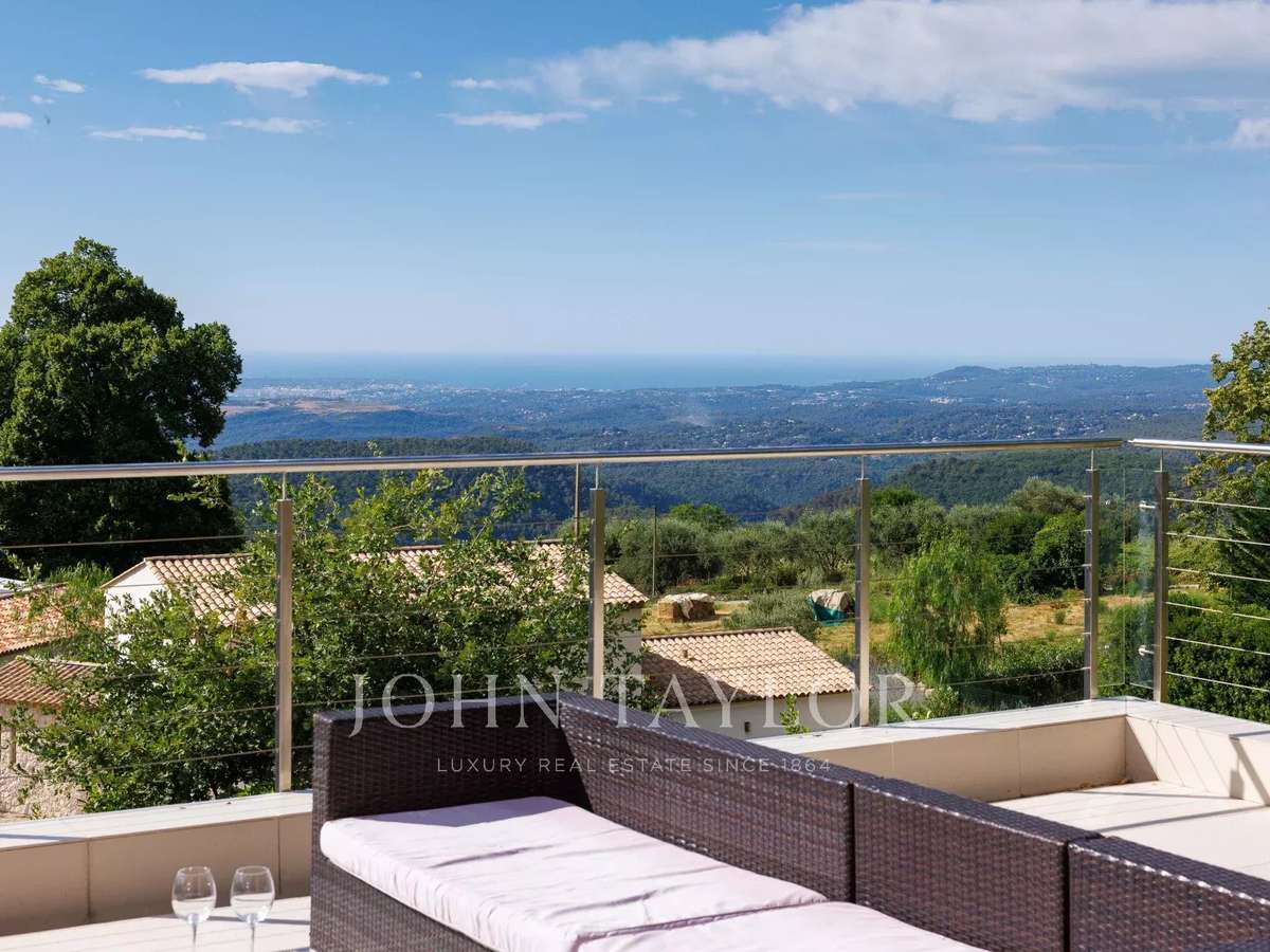 House Tourrettes-sur-Loup