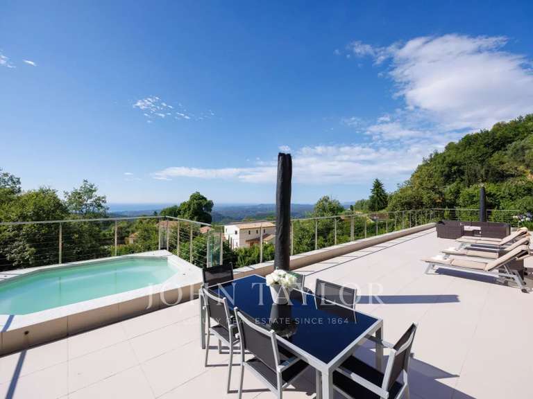 Maison Tourrettes-sur-Loup - 5 chambres - 333m²