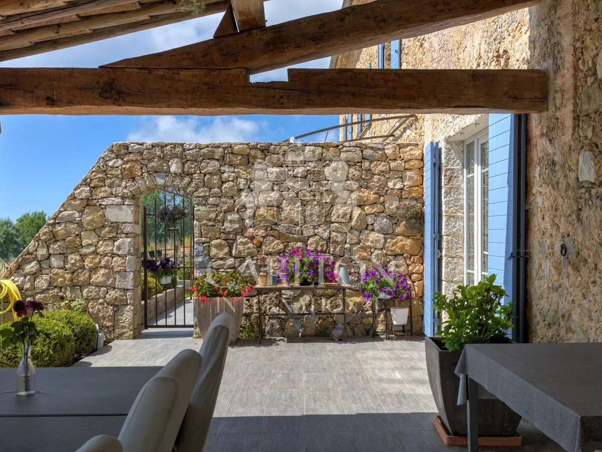 Maison Tourrettes-sur-Loup