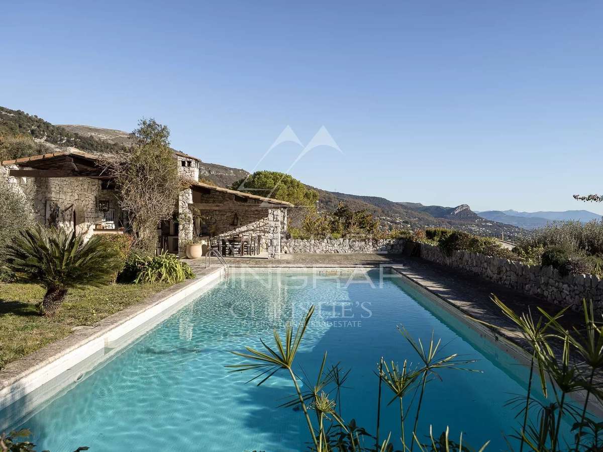 House Tourrettes-sur-Loup