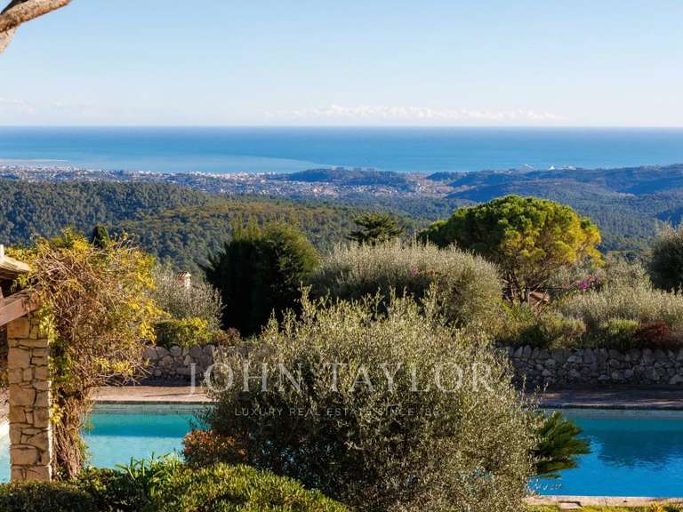 House with Sea view Tourrettes-sur-Loup - 6 bedrooms - 353m²