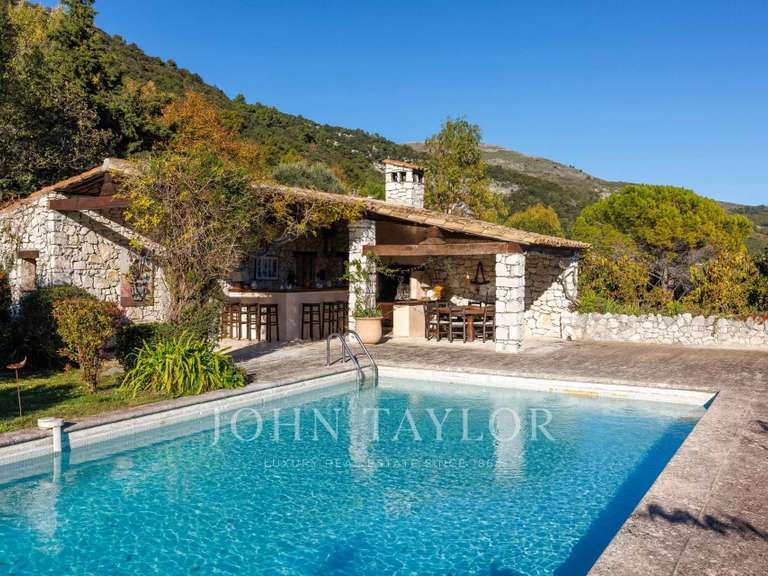 House with Sea view Tourrettes-sur-Loup - 6 bedrooms - 353m²