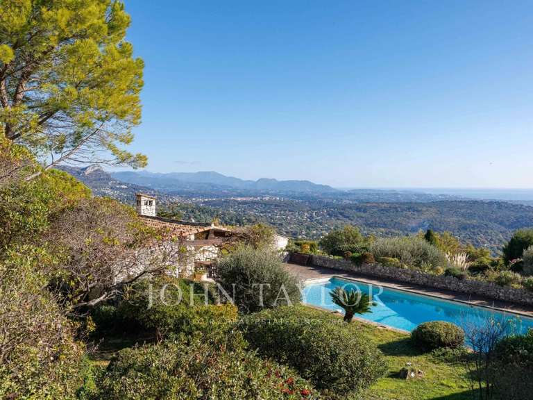 House with Sea view Tourrettes-sur-Loup - 6 bedrooms - 353m²