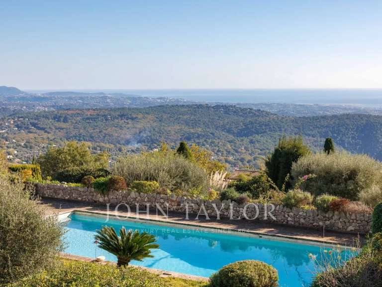 House with Sea view Tourrettes-sur-Loup - 6 bedrooms - 353m²