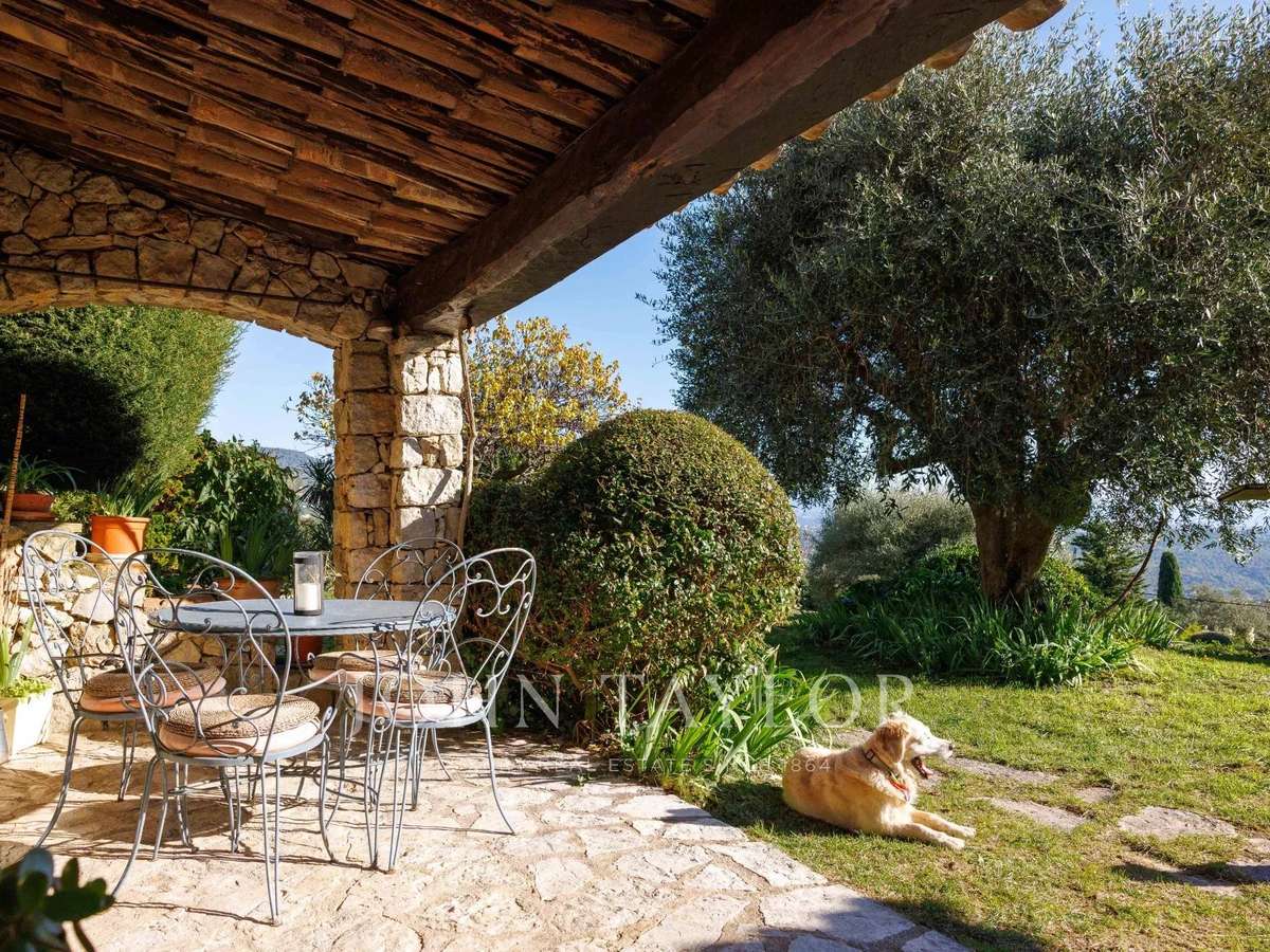 House Tourrettes-sur-Loup