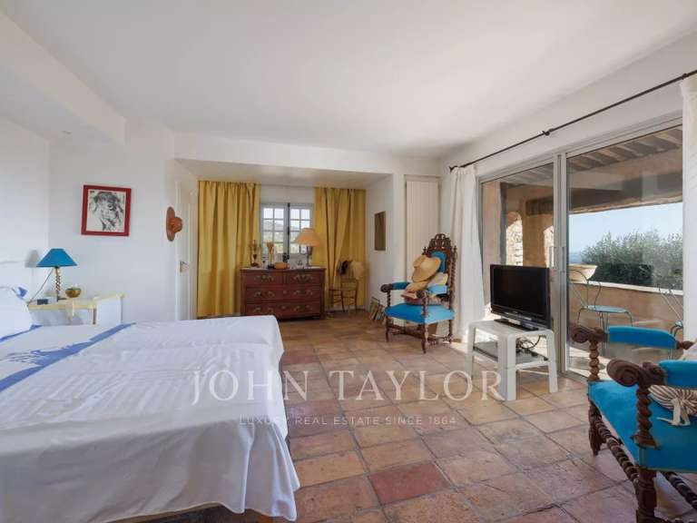 House with Sea view Tourrettes-sur-Loup - 6 bedrooms - 353m²