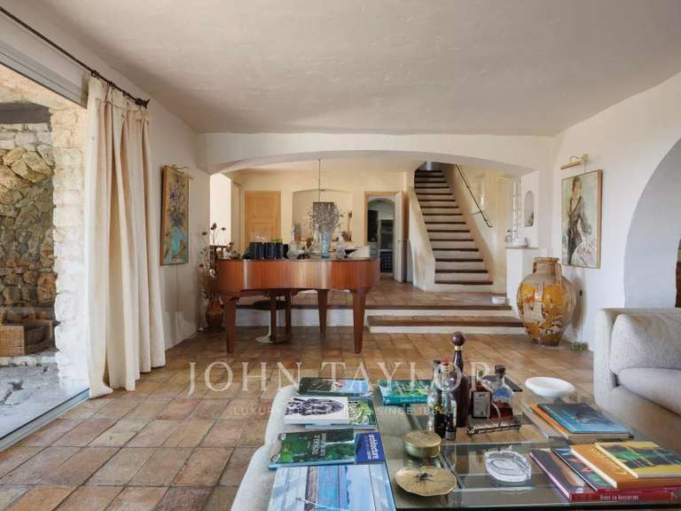 House with Sea view Tourrettes-sur-Loup - 6 bedrooms - 353m²