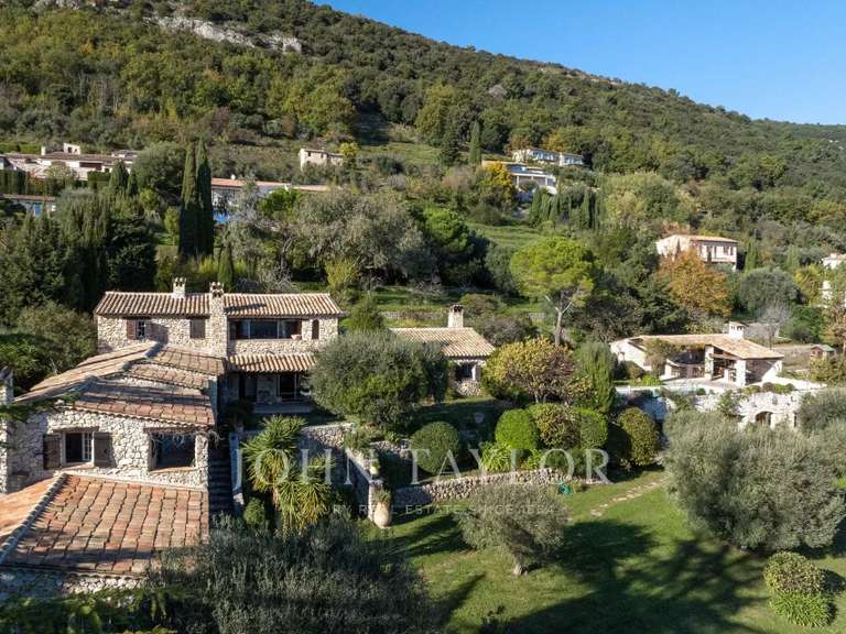 House with Sea view Tourrettes-sur-Loup - 6 bedrooms - 353m²