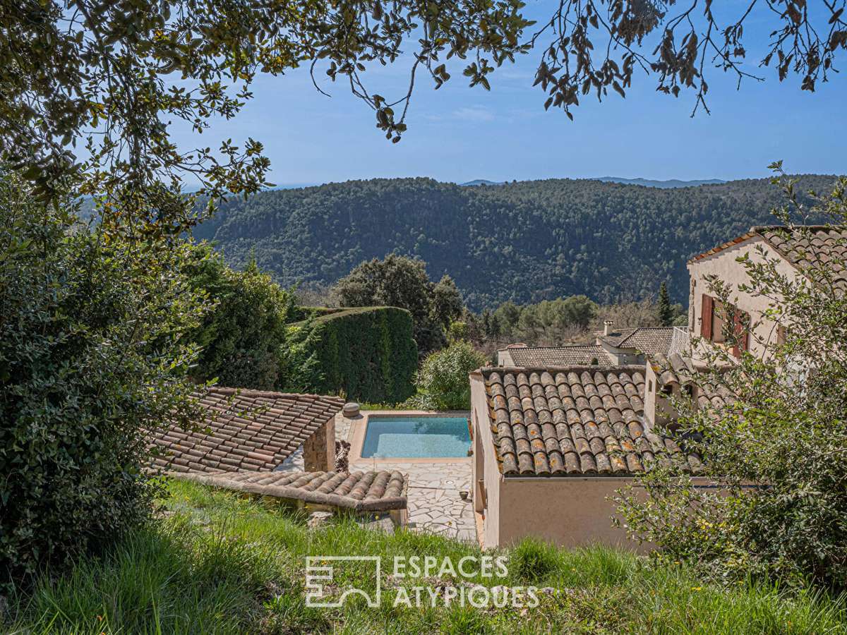 House Tourrettes-sur-Loup