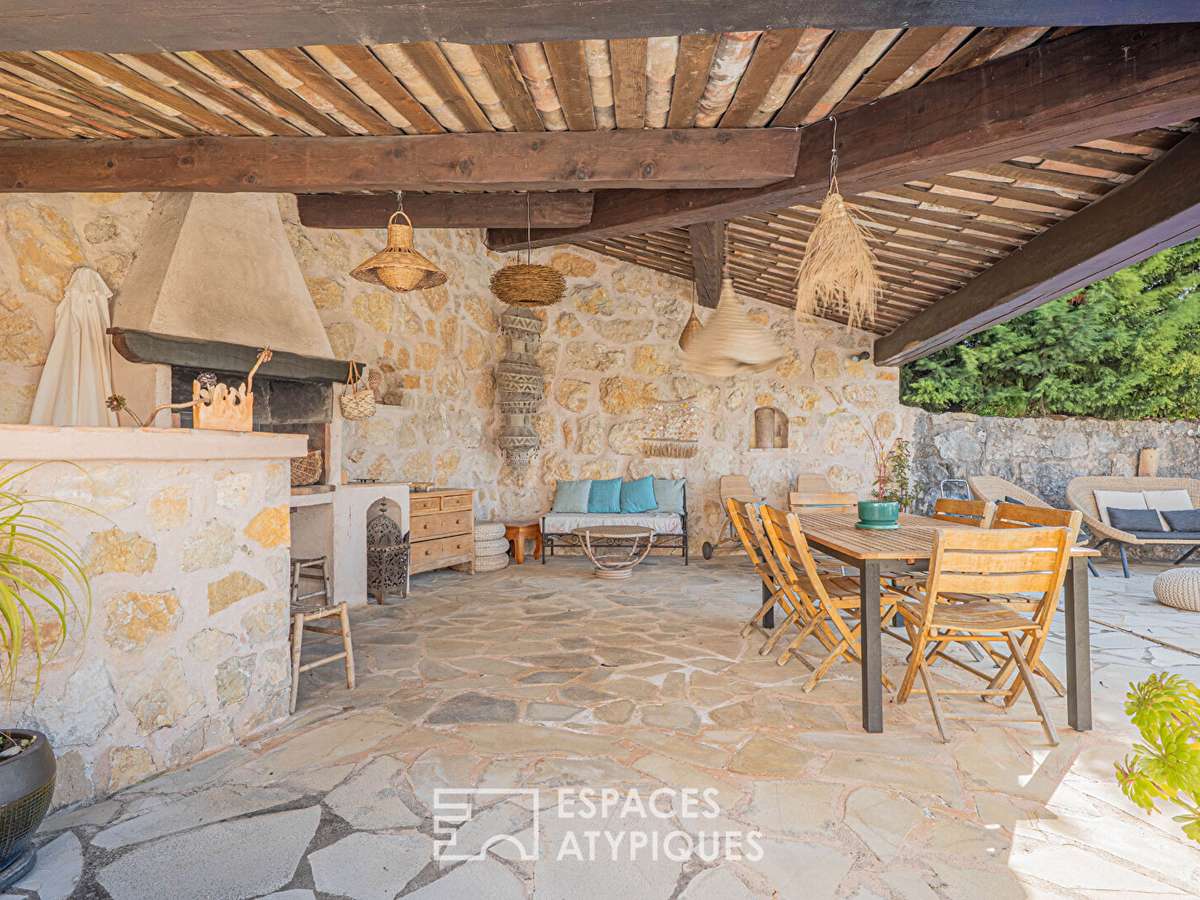 House Tourrettes-sur-Loup