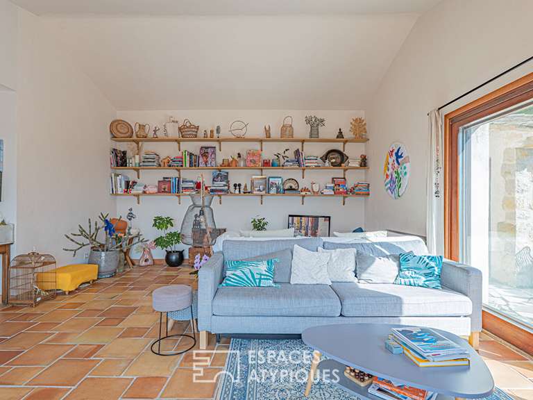 House with Sea view Tourrettes-sur-Loup - 4 bedrooms - 187m²
