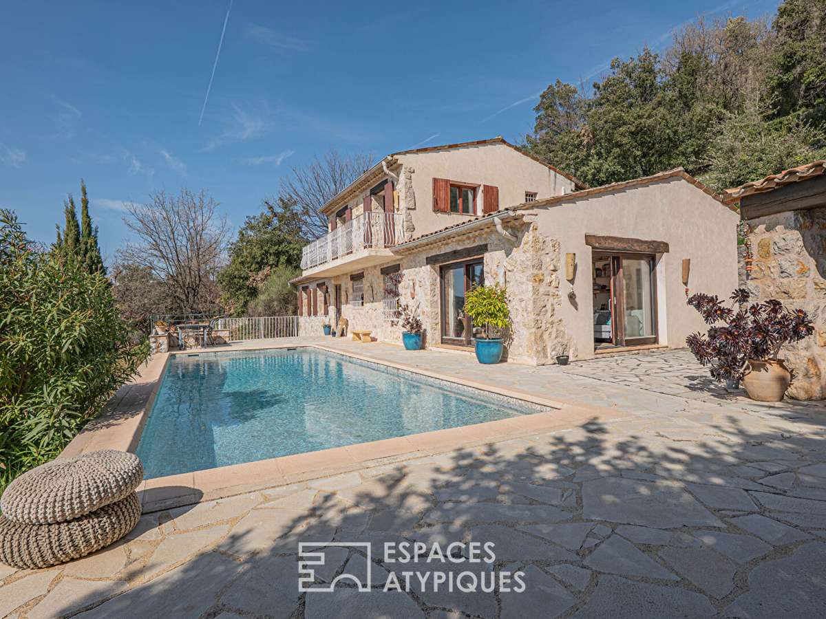 House Tourrettes-sur-Loup