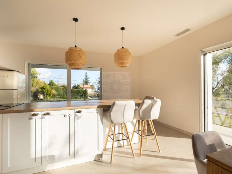 House with Sea view Tourrettes-sur-Loup - 4 bedrooms - 147m²