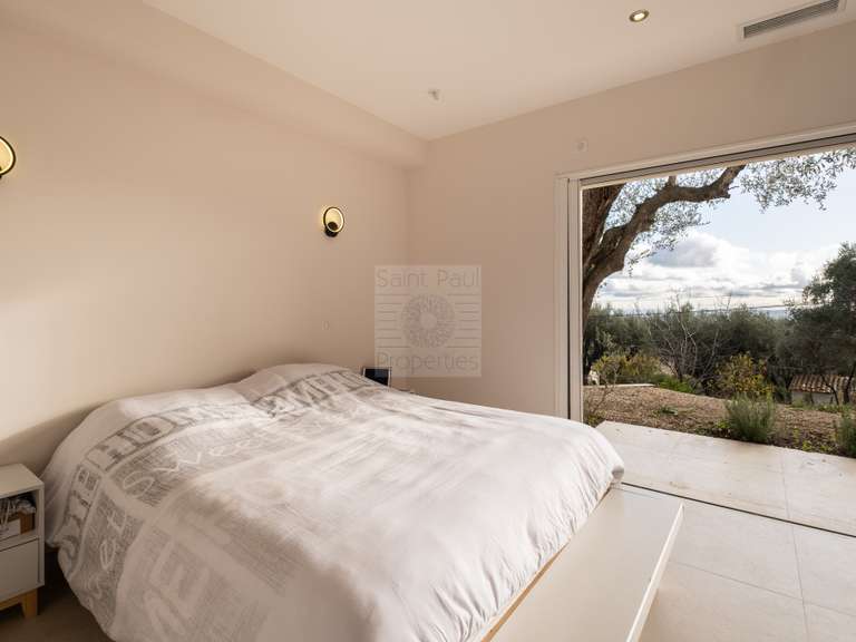 House with Sea view Tourrettes-sur-Loup - 4 bedrooms - 147m²