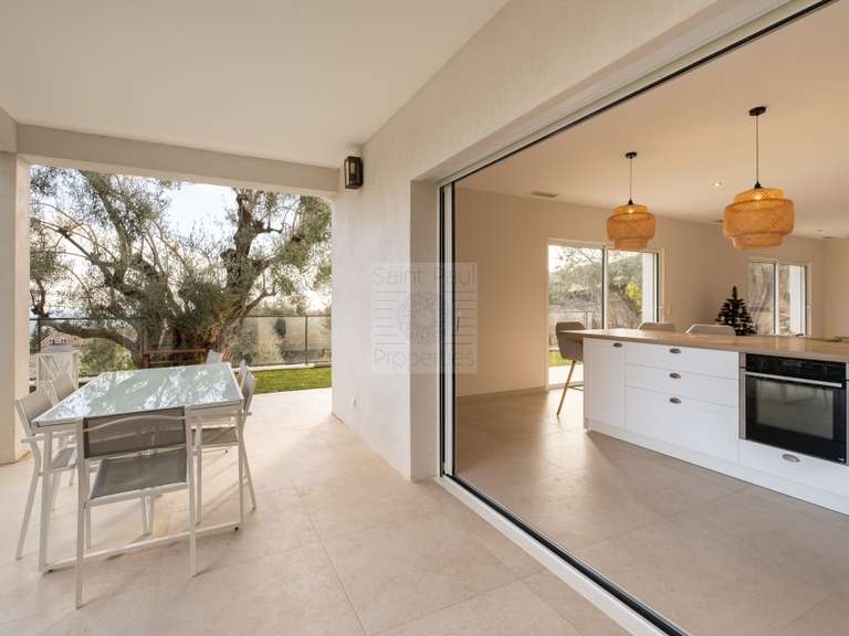 House with Sea view Tourrettes-sur-Loup - 4 bedrooms - 147m²