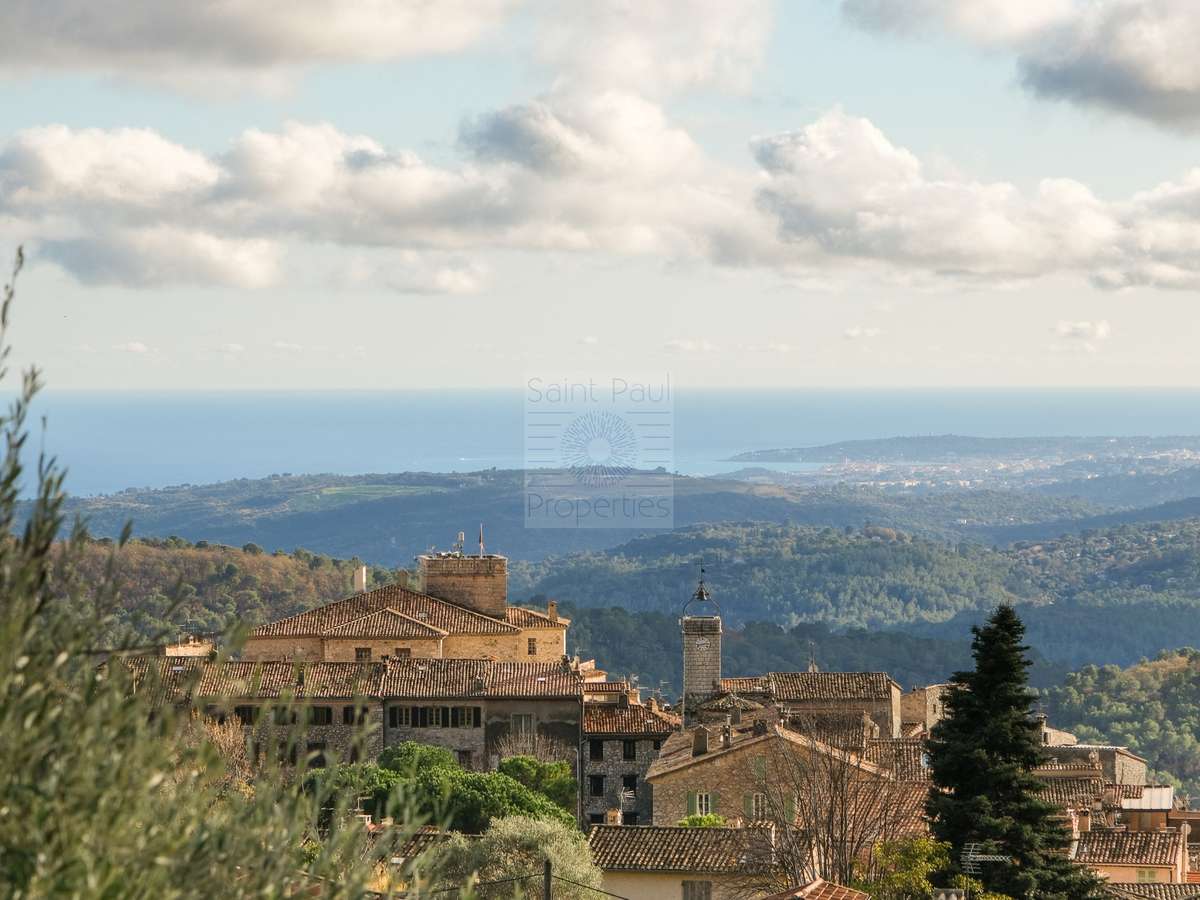 House Tourrettes-sur-Loup