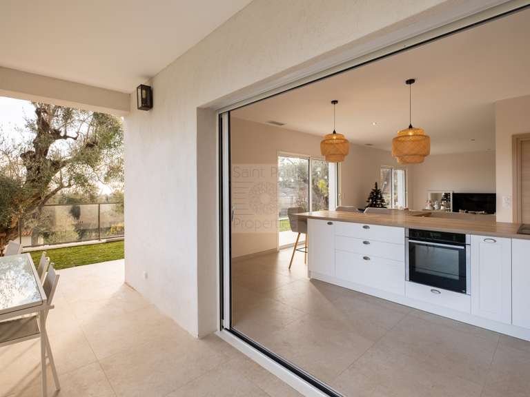 House with Sea view Tourrettes-sur-Loup - 4 bedrooms - 147m²