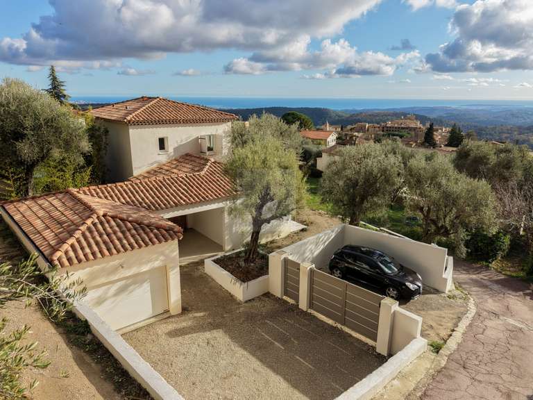 House with Sea view Tourrettes-sur-Loup - 4 bedrooms - 147m²