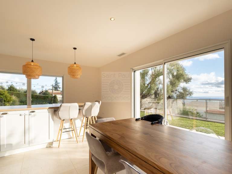 House with Sea view Tourrettes-sur-Loup - 4 bedrooms - 147m²