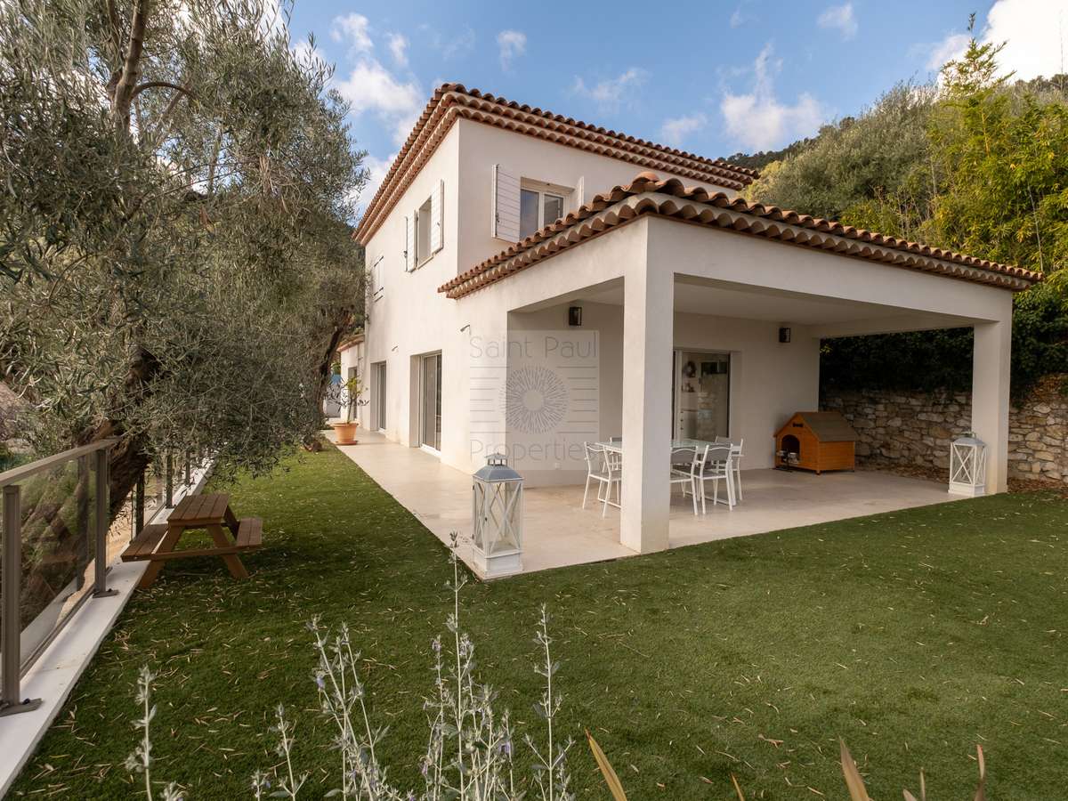 House Tourrettes-sur-Loup