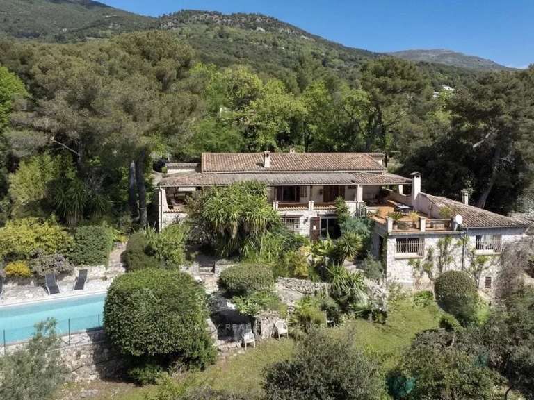 Maison avec Vue sur mer Tourrettes-sur-Loup - 4 chambres - 271m²