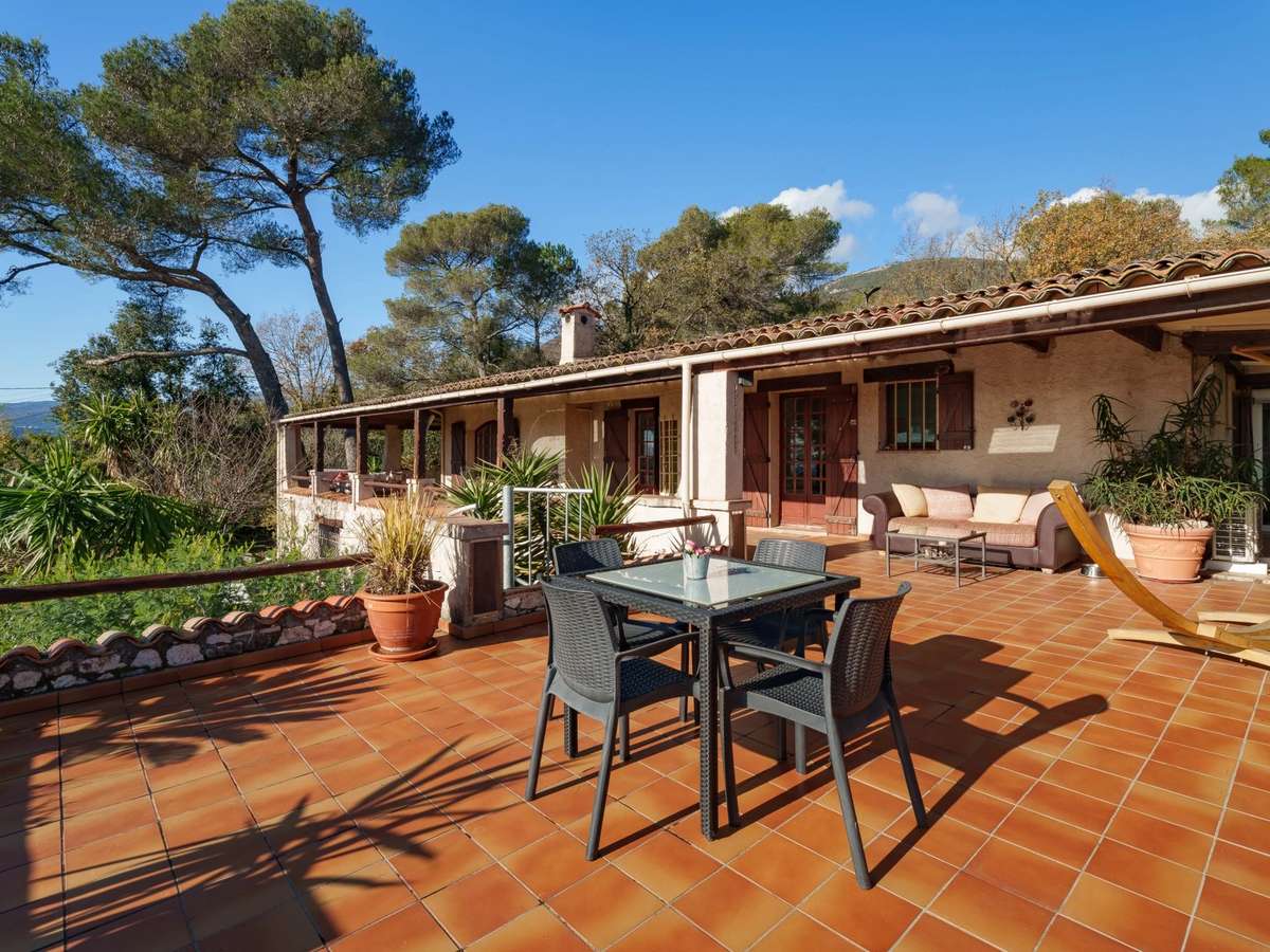 Maison Tourrettes-sur-Loup